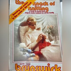 The Knack of Knitting by Brunswick Vol 775